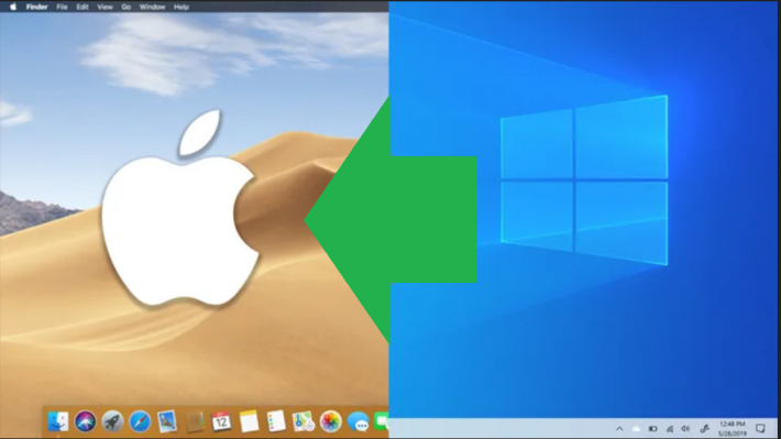 chạy windows trực tiếp trên macos macbook với usb